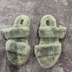 UGG Women's Soft Gray Slippers